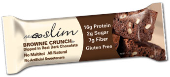 Nugo Bar,Nugo Slim,Brownie Crn 12 1.59 oz