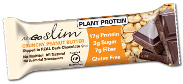 Nugo Bar,Nugo Slim,Crunchy P/B 12 1.59 oz