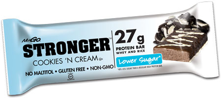 Nugo Bar,Nugo Strng,Cookies&Cr 12 2.82 oz-UNAVAILABLE