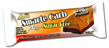 Nugo Bar,Smarte Carb,Pbtr Crch 12 1.76 oz-UNAVAILABLE