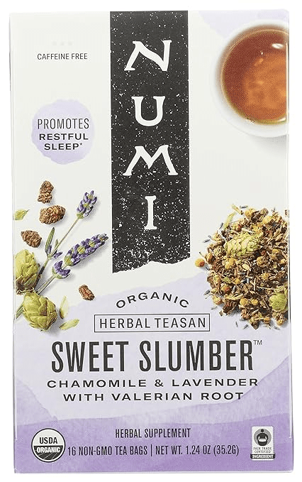 Numi Teas Organic Sweet Slumber Herbal Tea 16 CT     TEMPORARILY UNAVAILABLE
