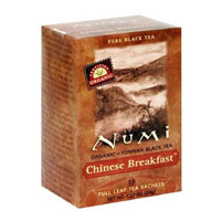 Numi Teas -Black Tea,Og2,Chns Brkfst 18 Bag