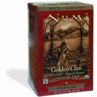 Numi Teas -Black Tea,Og2,Golden Chai 18 Bag