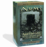 Numi Teas -Blk Tea,Og2,Agd Earl Grey 18 Bag