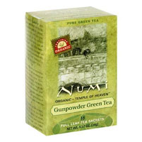 Numi Teas -Green Tea,Og2,Gunpowder 18 Bag