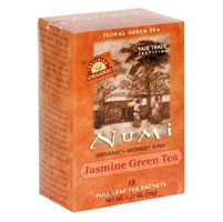 Numi Teas -Grn Tea,Og2,Jasmine 18 Bag