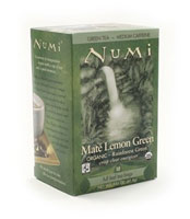 Numi Teas -Grn Tea,Og2,Mate Lemon 18 Bag-UNAVAILABLE