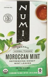 Numi Teas -Herb Tea,Og2,Morocn Mint 18 Bag