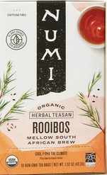 Numi Teas -Herb Tea,Og2,Rooibos Hrb 18 Bag