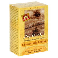 Numi Teas -Herbal Tea,Og2,Chamol Lem 18 Bag