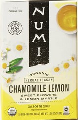 Numi Teas -Herbal Tea,Og2,Chamol Lem 18 Bag