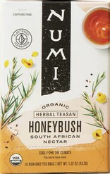 Numi Teas -Herbal Tea,Og2,Honeybush 18 Bag