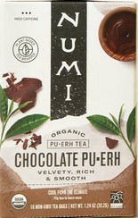 Numi Teas -Tea,Og2,Chocolate Puerh 16 Bag