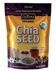 Nutiva Chia Seeds 12Oz-UNAVAILABLE