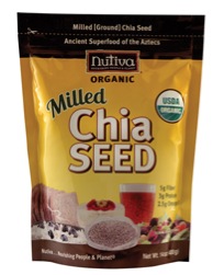 Nutiva Milled Chia Seeds 12Oz-OUT OF STOCK