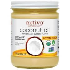 Nutiva Organc Oil Coconut Buttry 14oz    TEMPORARILY UNAVAILABLE 