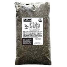 Nutiva Organic Chia Seeds 10Lb