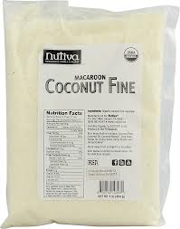 Nutiva Organic Coconut Fine Shred/ Macaroon 16 oz-TEMP UNAVAILABLE