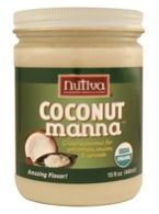 Nutiva Organic Coconut Manna 15Oz-UNAVAILABLE