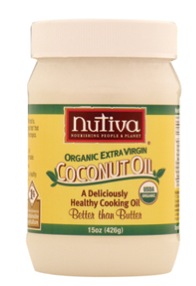 Nutiva Org Xtra Vrgn Coconut Oil 15Oz