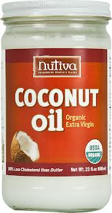 Nutiva Virgin Coconut Oil 23 oz jar-UNAVAILABLE