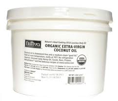 Nutiva Org Xtra Vrgn Coconut Oil 1Gal