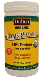Nutiva Organic Hemp Protein 15G 16Oz