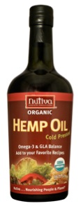 Nutiva Organic Hemp Seed Oil 16 oz