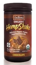 Nutiva Orgnc Hemp Shake Choclate 16Oz