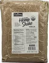 Nutiva Organic Hemp Shake Vanilla (Bag) 3 lb-TEMP UNAVAILABLE