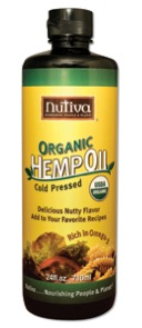 Nutiva Organic Hempseed Oil 24Oz