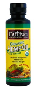 Nutiva Organic Hempseed Oil 8Oz-UNAVAILABLE