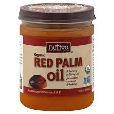 Nutiva Organic Red Palm Oil 15oz     TEMPORARILY UNAVAILABLE