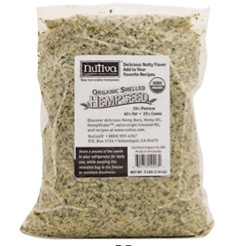 Nutiva Organic Shelled Hempseed 3Lb