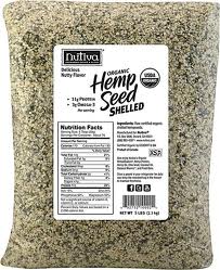 Nutiva Organic Shelled Hempseed 5Lb