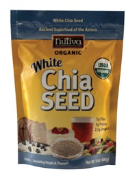 Nutiva White Chia Seeds 12Oz