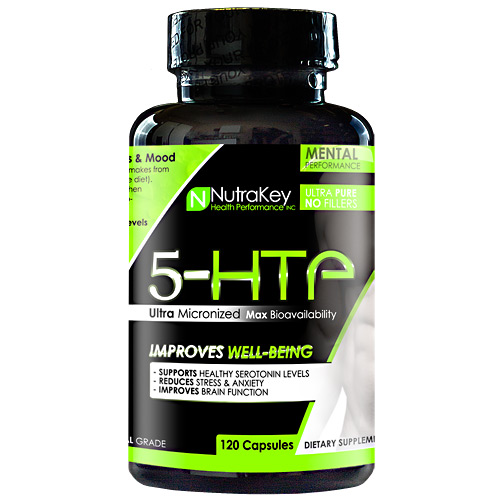 Nutrakey 5-HTP 120 Caps