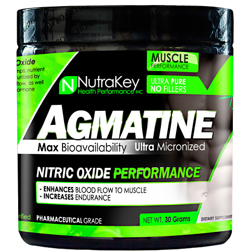 Nutrakey Agmatine Powder 30/Grams