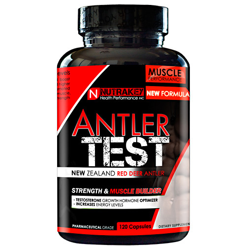 Nutrakey Antler Test 120 Caps   -OUT OF STOCK-