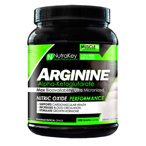 Nutrakey Arginine Akg 1000G