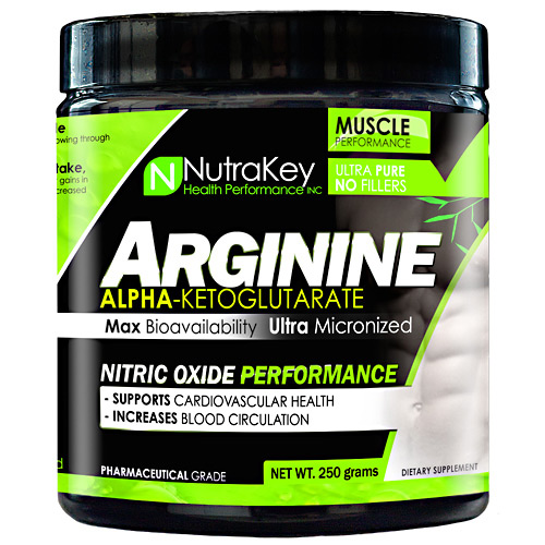 Nutrakey Arginine Akg 250G 166/Serv