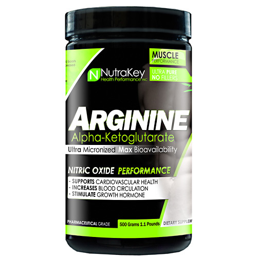 Nutrakey Arginine Akg 500G
