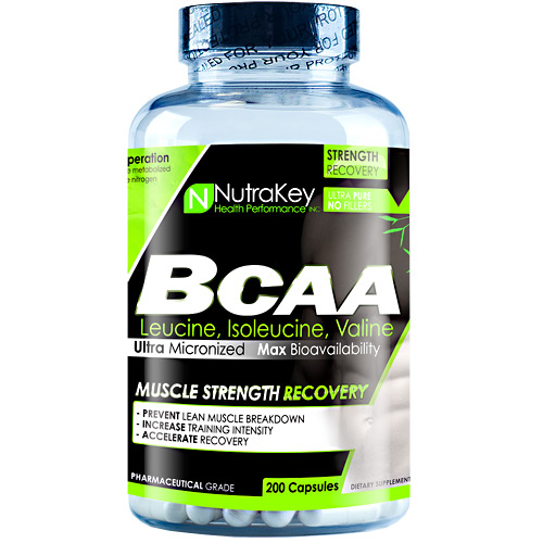 Nutrakey BCAA 1500 200 Vcaps