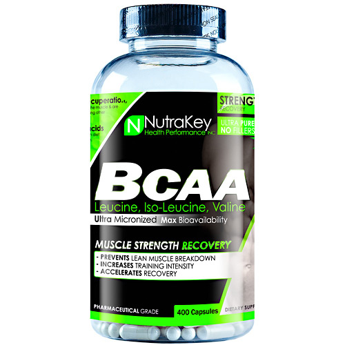 Nutrakey BCAA 1500 400 Caps