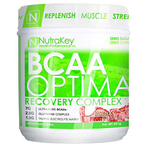 Nutrakey BCAA Optima Fruit Punch 30/Serv