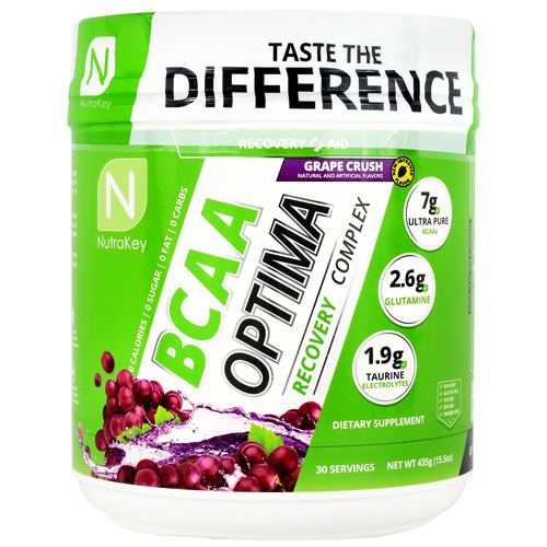 Nutrakey BCAA Optima Grape 30/Serv