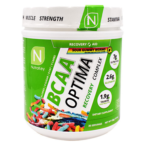Nutrakey BCAA Optima Sour Gummy 30/Serv