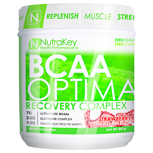 Nutrakey BCAA Optima Strawberry/Watermelon 30/Serv