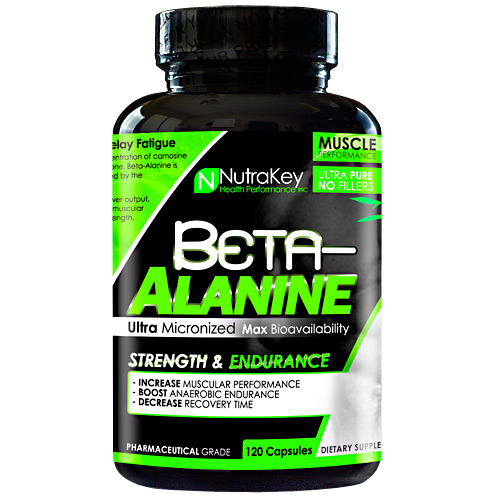 Nutrakey Beta Alanine 120/Caps