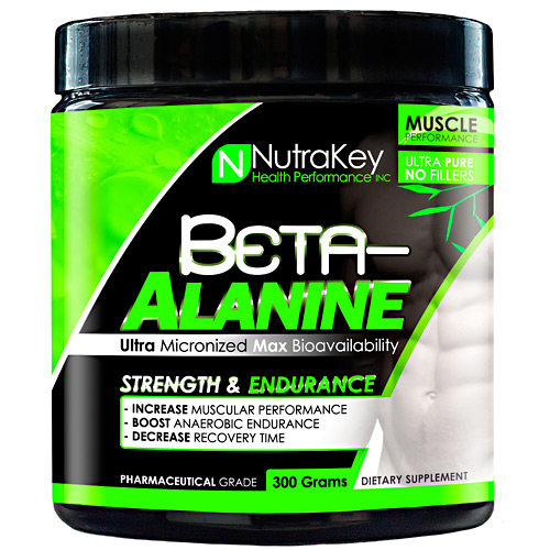 Nutrakey Beta Alanine Unflavored 300/Gr